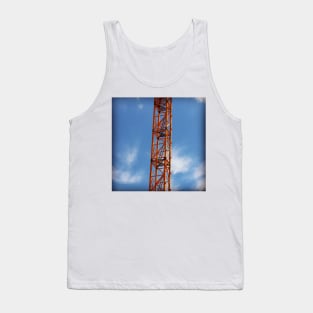 Crane and sky Tank Top